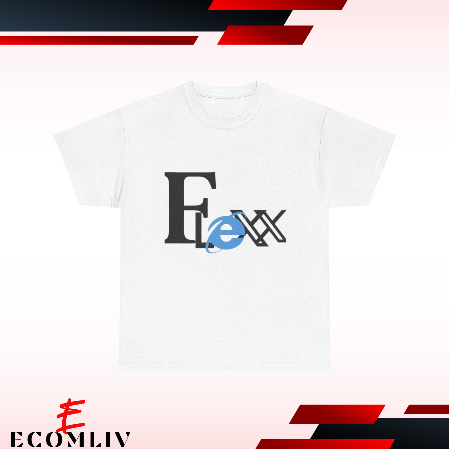Osamason Flexx Tour Merch, Unisex Heavy Cotton Tee